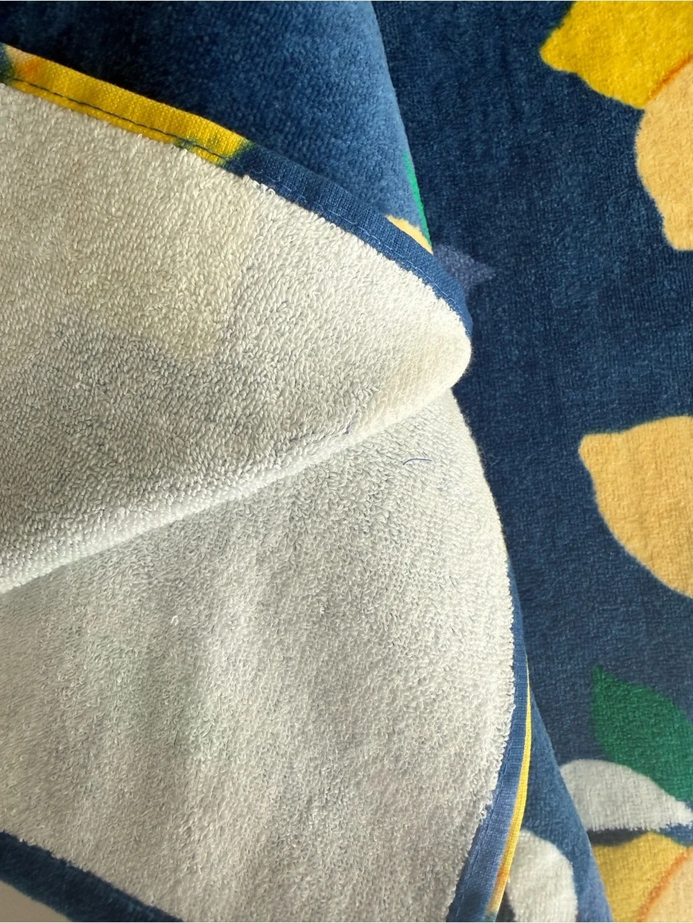 Kate Spade New York Oversized Beach Towels, Lemons